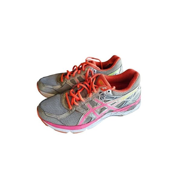 Asics Womens Gel-Contend 3 Mesh Sneakers Size 7.5 Silver & Pink Athletic Shoes A - Picture 9 of 16